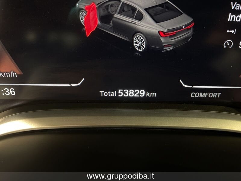 BMW Serie 7 Berlina 730d Msport xdrive auto- Gruppo Diba