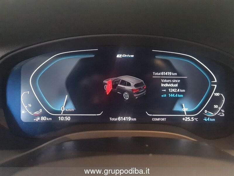 BMW X3 X3 xdrive30e Msport auto- Gruppo Diba