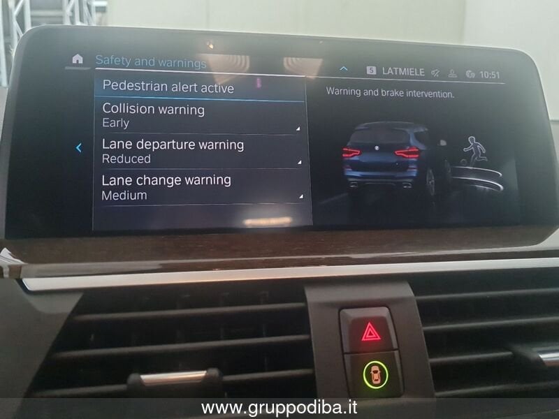 BMW X3 X3 xdrive30e Msport auto- Gruppo Diba