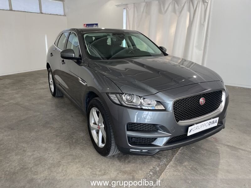 Jaguar F-Pace F-Pace 2.0d i4 Prestige awd 180cv auto my19- Gruppo Diba