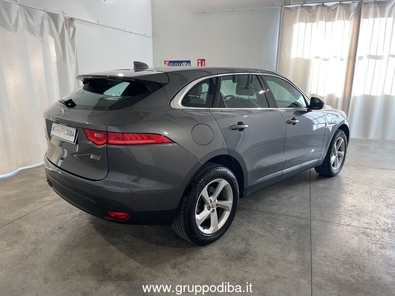 Jaguar F-Pace F-Pace 2.0d i4 Prestige awd 180cv auto my19- Gruppo Diba
