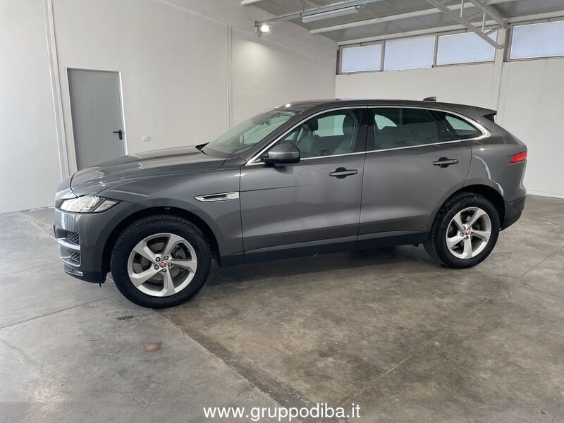 Jaguar F-Pace F-Pace 2.0d i4 Prestige awd 180cv auto my19- Gruppo Diba