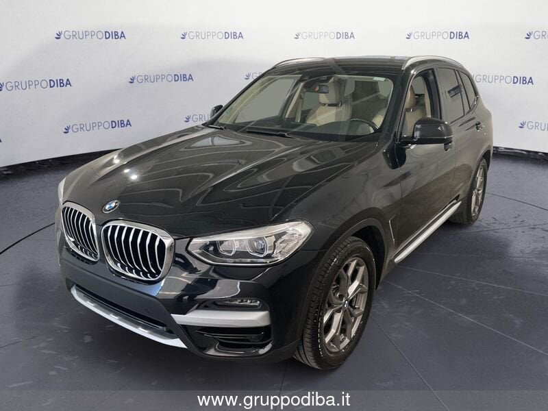BMW X3 X3 xdrive20d xLine 190cv auto my19- Gruppo Diba