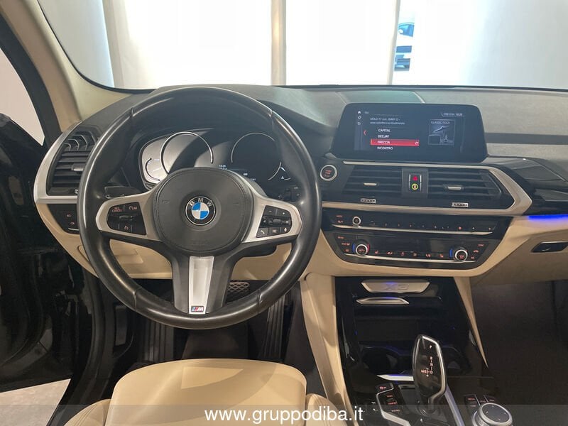 BMW X3 X3 xdrive20d xLine 190cv auto my19- Gruppo Diba