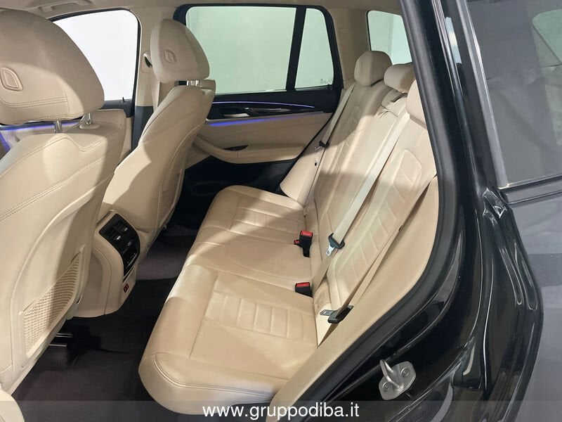 BMW X3 X3 xdrive20d xLine 190cv auto my19- Gruppo Diba