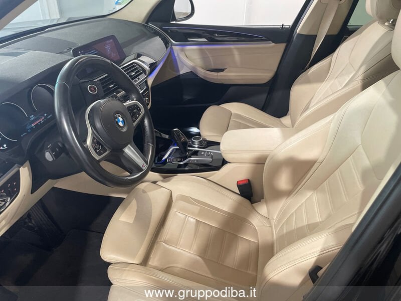BMW X3 X3 xdrive20d xLine 190cv auto my19- Gruppo Diba