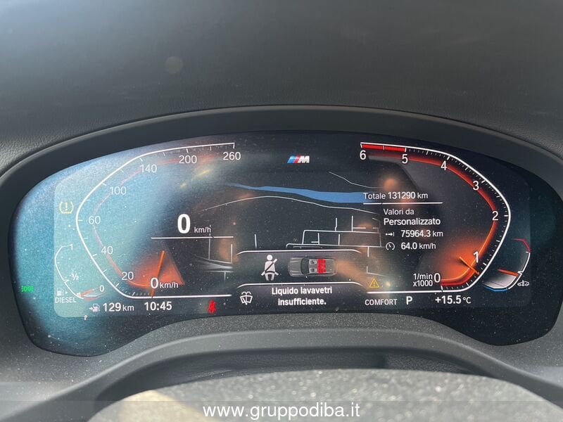 BMW X3 X3 xdrive20d mhev 48V Msport auto- Gruppo Diba