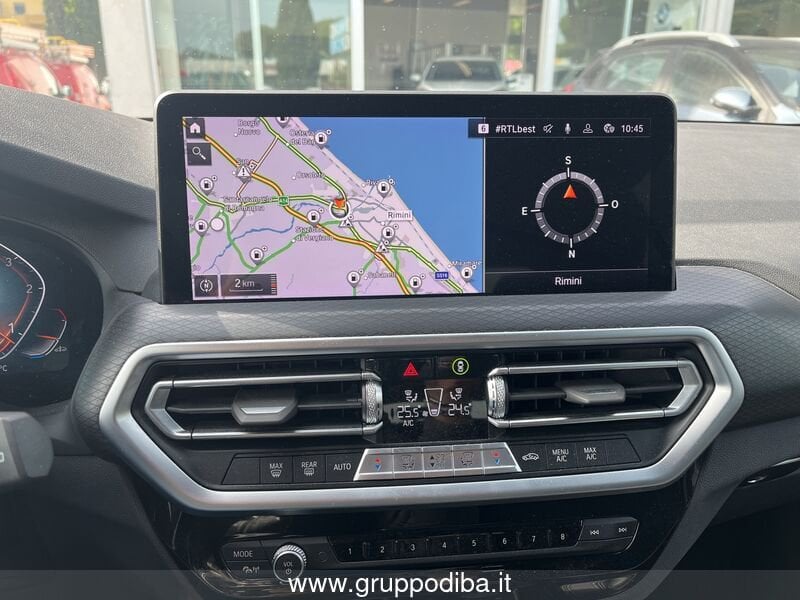BMW X3 X3 xdrive20d mhev 48V Msport auto- Gruppo Diba