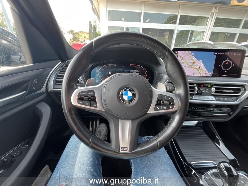 BMW X3 X3 xdrive20d mhev 48V Msport auto- Gruppo Diba
