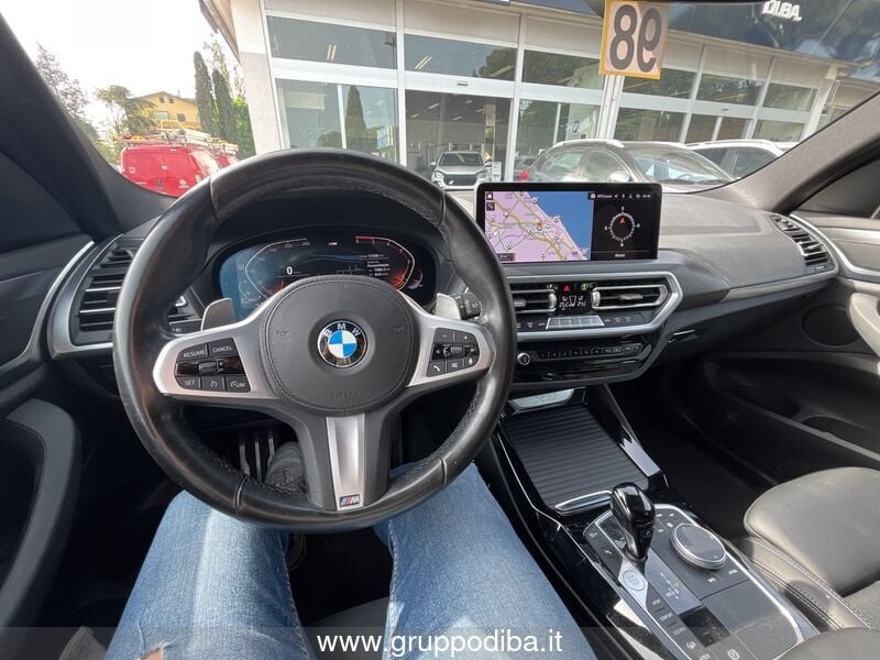 BMW X3 X3 xdrive20d mhev 48V Msport auto- Gruppo Diba