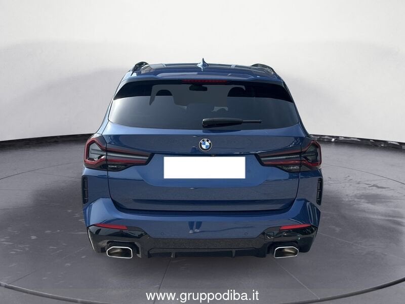 BMW X3 X3 xdrive20d mhev 48V Msport auto- Gruppo Diba