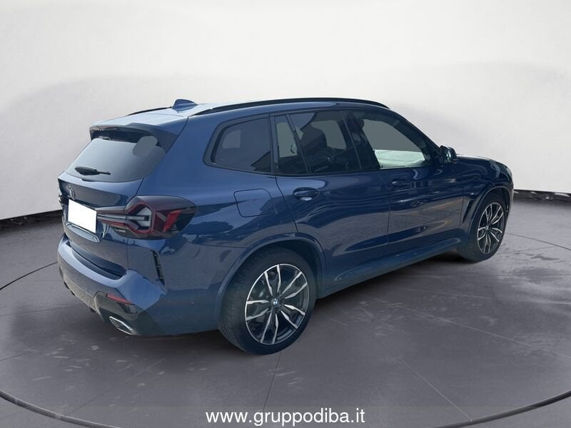 BMW X3 X3 xdrive20d mhev 48V Msport auto- Gruppo Diba