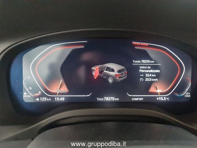 BMW X3 X3 xdrive20d mhev 48V xLine auto- Gruppo Diba