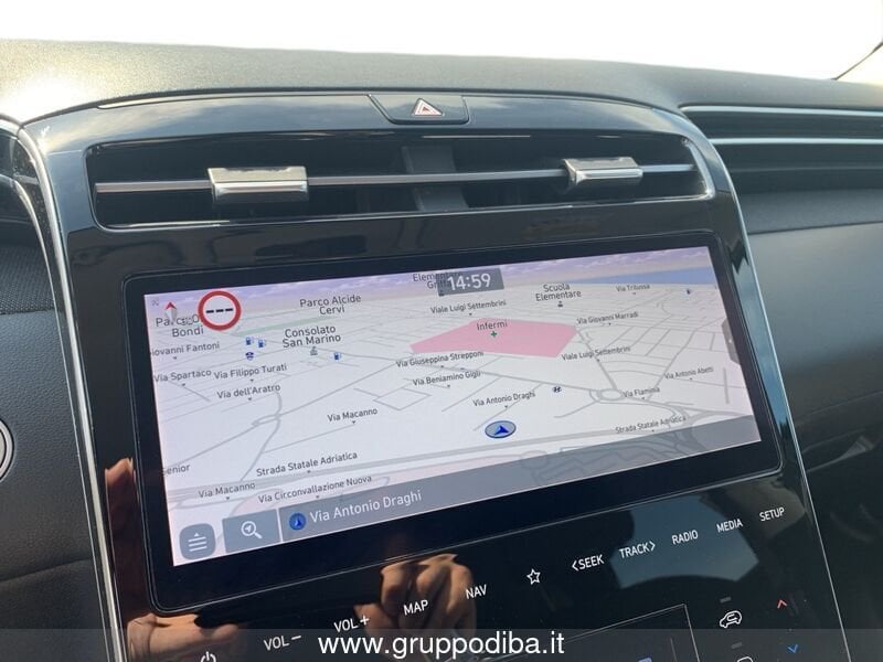 Hyundai Tucson Tucson 1.6 t-gdi 48V Exellence 2wd imt- Gruppo Diba