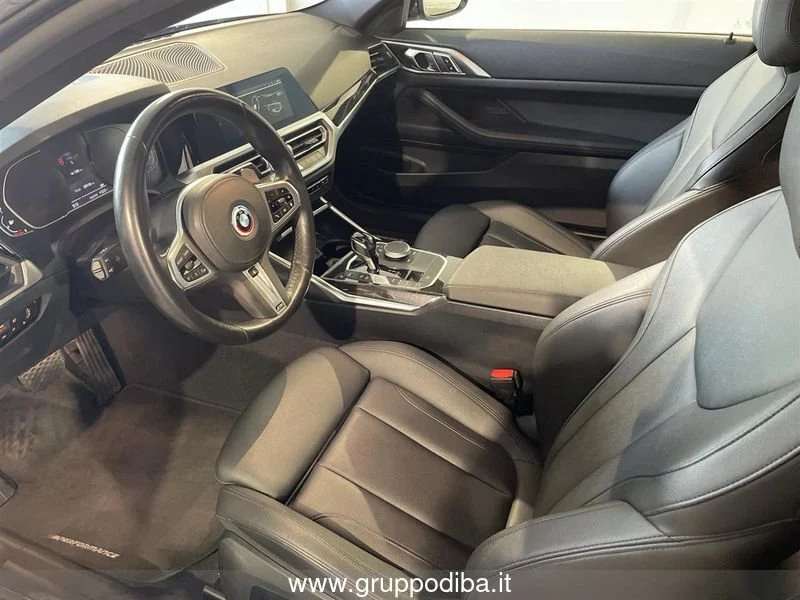 BMW Serie 4 Coupe 430i Coupe Msport 258cv auto- Gruppo Diba