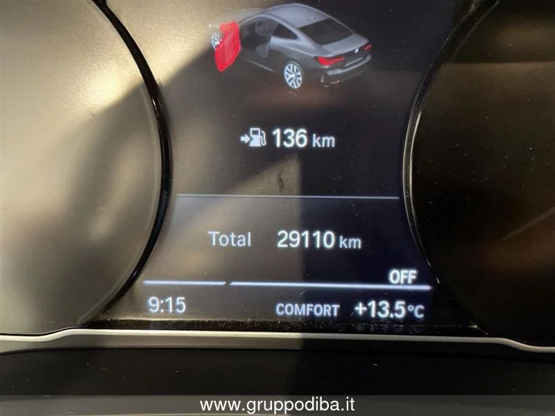 BMW Serie 4 Coupe 430i Coupe Msport 258cv auto- Gruppo Diba