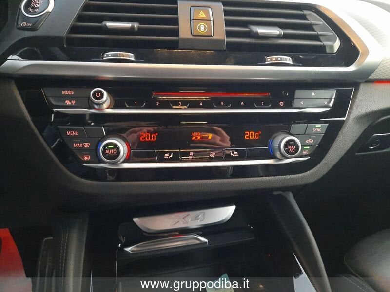 BMW X4 X4 xdrive20d Msport auto- Gruppo Diba