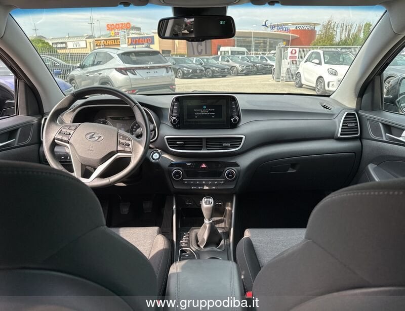 Hyundai Tucson Tucson 1.6 gdi Xline 2wd 132cv- Gruppo Diba