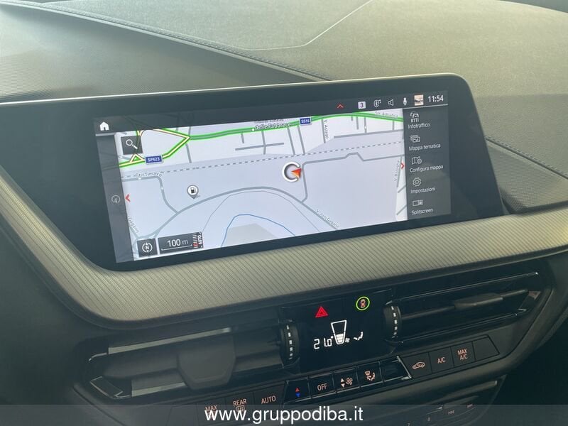 BMW Serie 1 116d Msport auto- Gruppo Diba