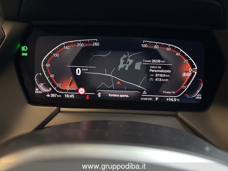 BMW Serie 1 116d Msport auto- Gruppo Diba