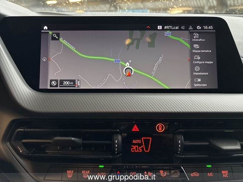 BMW Serie 1 116d Msport auto- Gruppo Diba