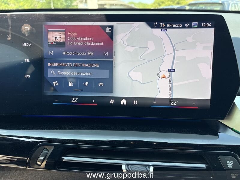 BMW X1 X1 sdrive18d X-Line auto- Gruppo Diba