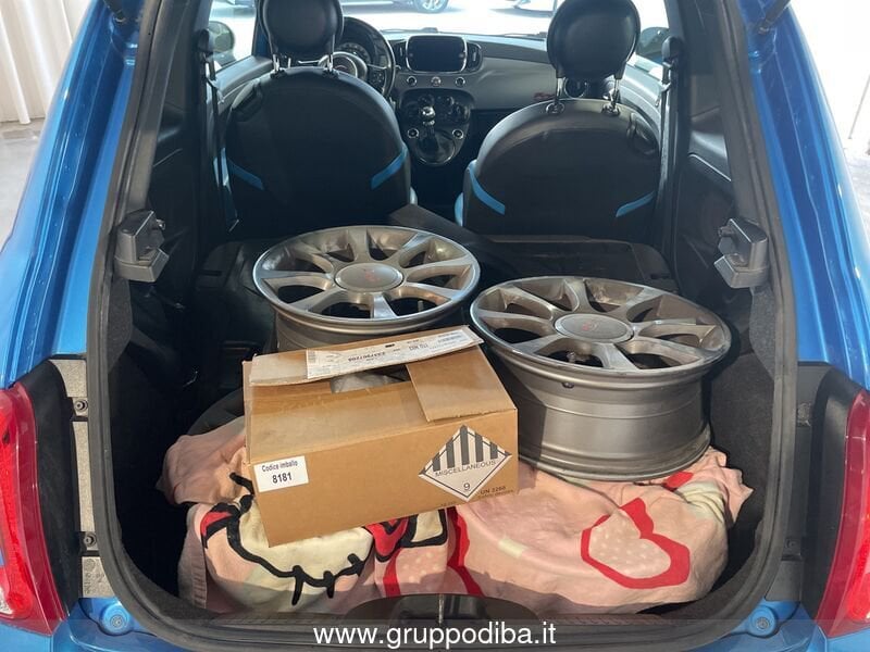 Fiat 500 500 0.9 t.air t. S 105cv- Gruppo Diba