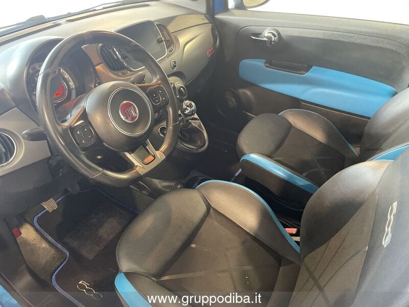 Fiat 500 500 0.9 t.air t. S 105cv- Gruppo Diba