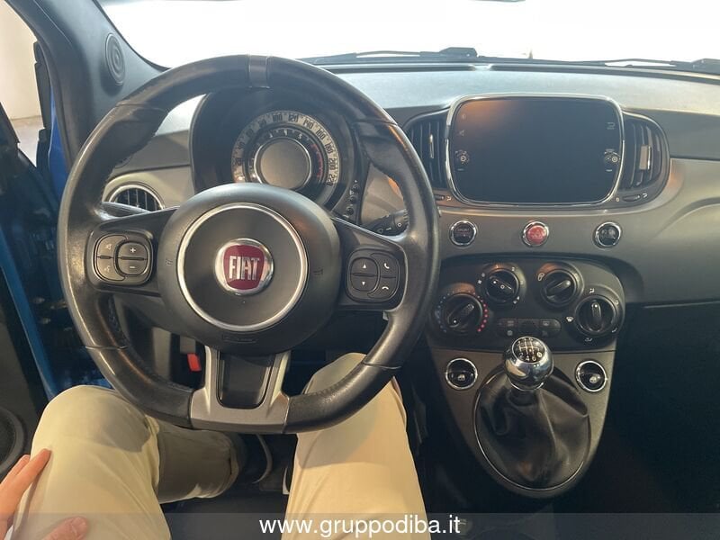 Fiat 500 500 0.9 t.air t. S 105cv- Gruppo Diba