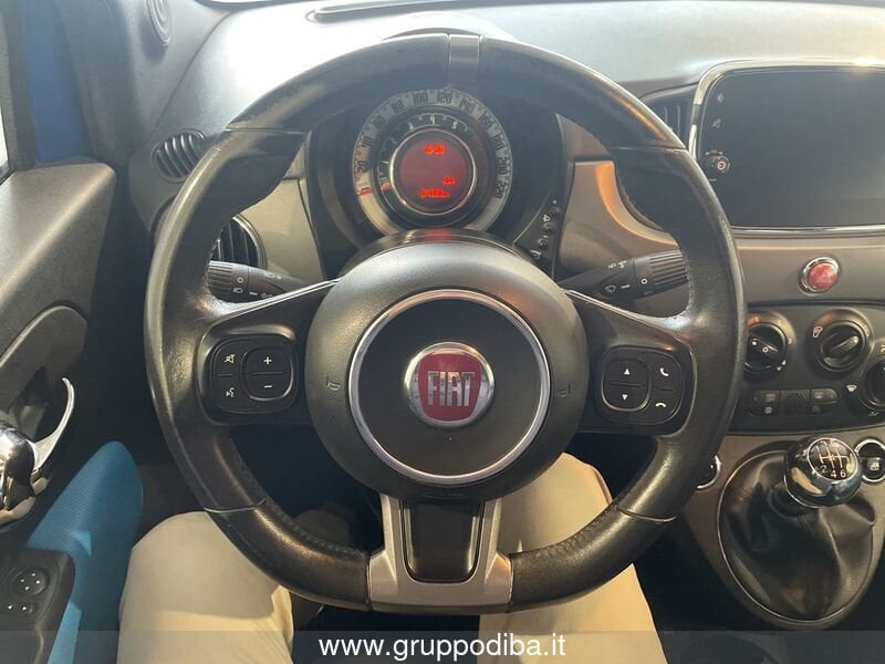 Fiat 500 500 0.9 t.air t. S 105cv- Gruppo Diba