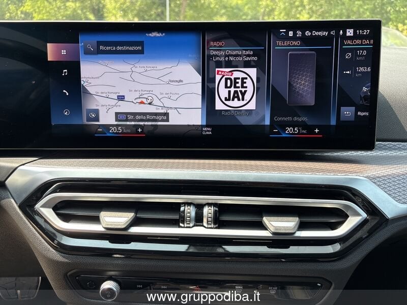 BMW Serie 3 Touring 318d Touring mhev 48V MSport auto- Gruppo Diba