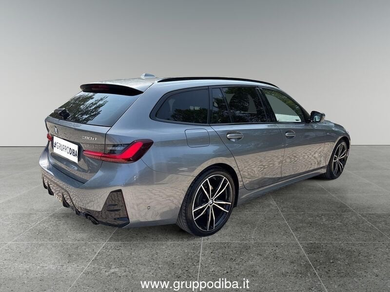 BMW Serie 3 Touring 318d Touring mhev 48V MSport auto- Gruppo Diba