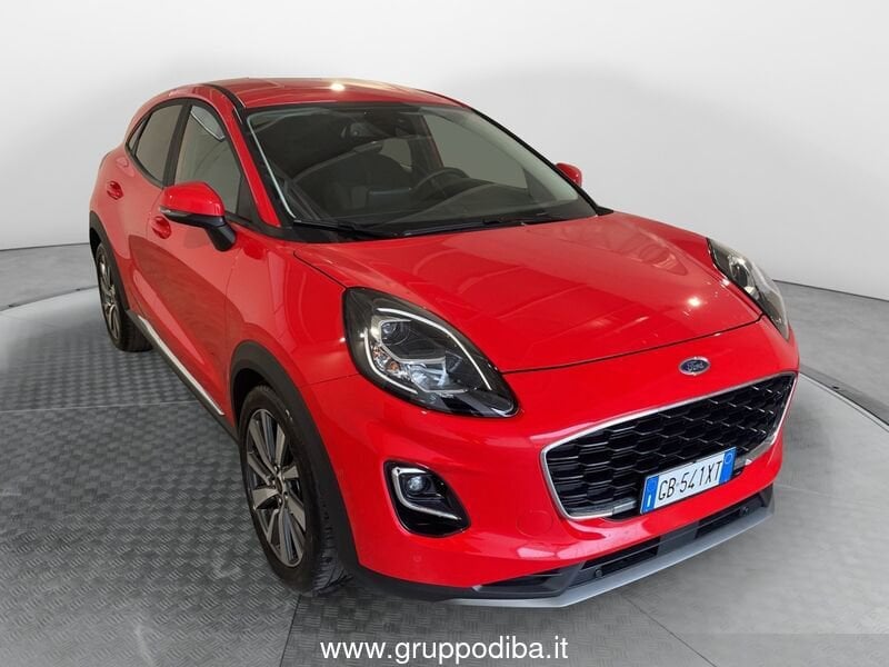 Ford Puma Puma 1.0 ecoboost h Titanium X s&s 125cv- Gruppo Diba