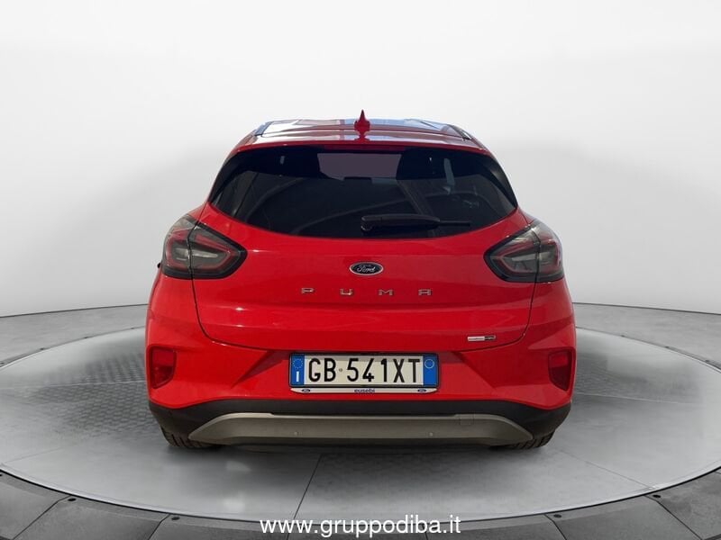 Ford Puma Puma 1.0 ecoboost h Titanium X s&s 125cv- Gruppo Diba