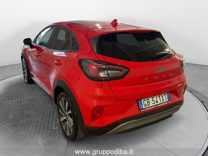 Ford Puma Puma 1.0 ecoboost h Titanium X s&s 125cv- Gruppo Diba