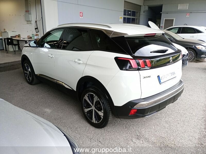 Peugeot 3008 3008 1.6 bluehdi Allure s&s 120cv eat6- Gruppo Diba