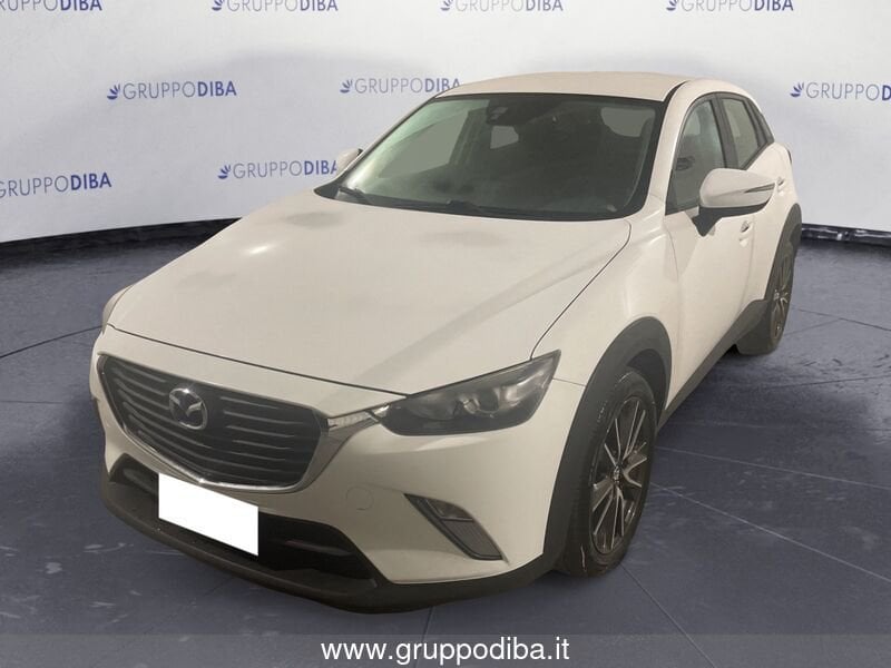 Mazda CX-3 CX-3 1.5d Exceed 2wd 105cv- Gruppo Diba
