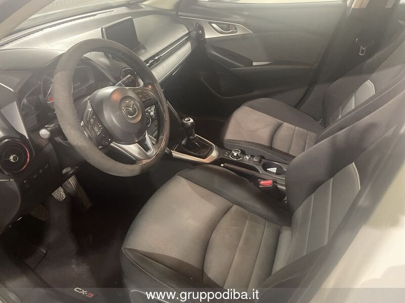 Mazda CX-3 CX-3 1.5d Exceed 2wd 105cv- Gruppo Diba