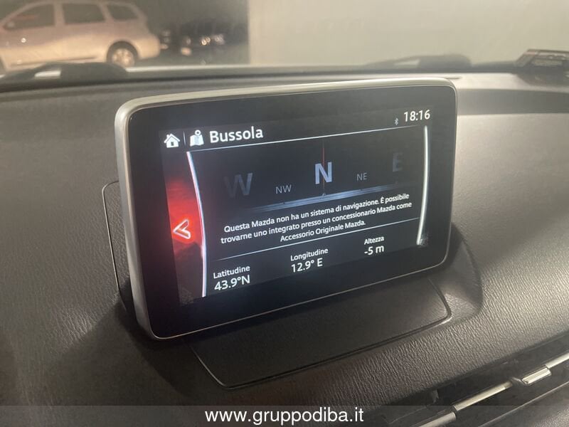 Mazda CX-3 CX-3 1.5d Exceed 2wd 105cv- Gruppo Diba