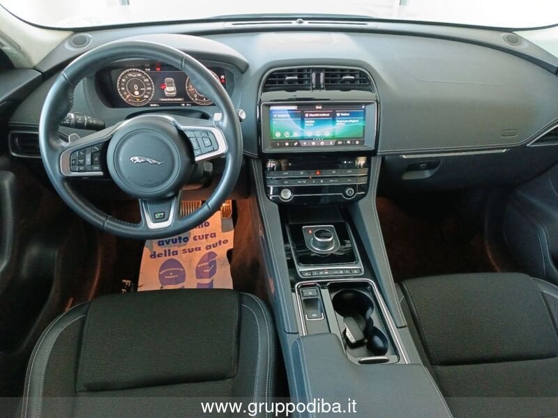 Jaguar F-Pace F-Pace 2.0d i4 R-Sport awd 180cv auto my20- Gruppo Diba