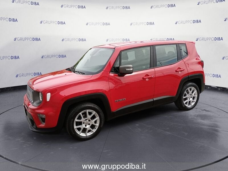 Jeep Renegade Renegade 1.6 mjt Limited 2wd 130cv- Gruppo Diba