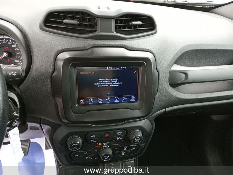 Jeep Renegade Renegade 1.6 mjt Limited 2wd 130cv- Gruppo Diba