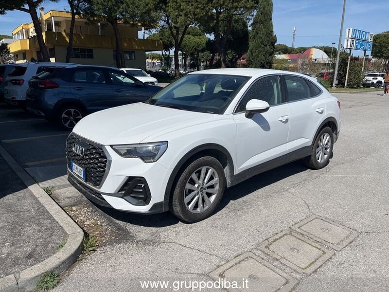 Audi Q3 Sportback Q3 Sportback 35 1.5 tfsi mhev Business Plus s-tron- Gruppo Diba