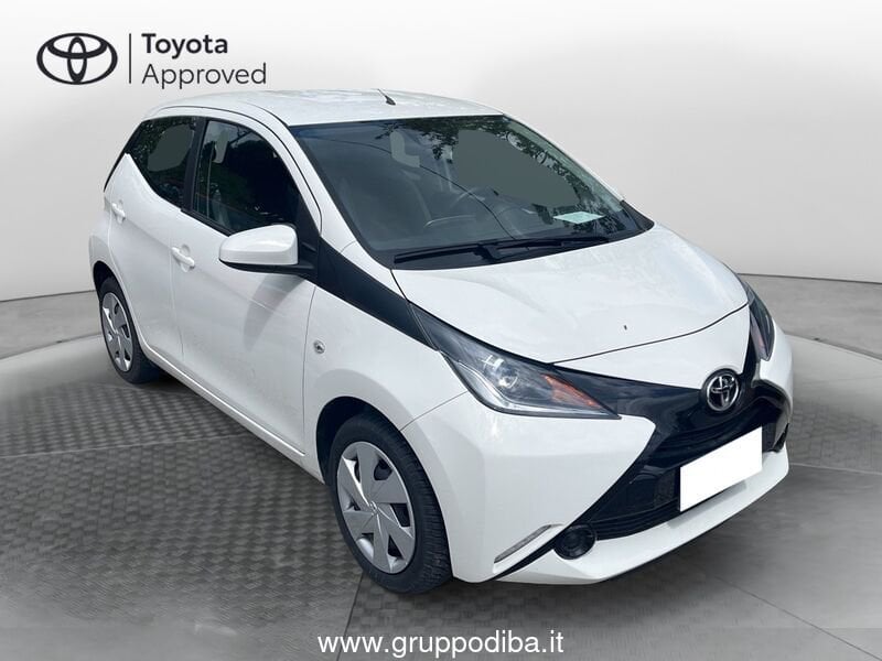 Toyota Aygo Aygo 5p 1.0 x-cool 72cv- Gruppo Diba