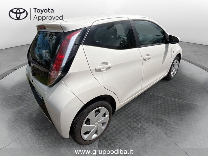 Toyota Aygo Aygo 5p 1.0 x-cool 72cv- Gruppo Diba