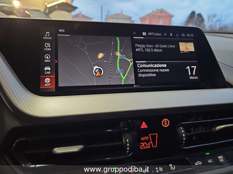 BMW Serie 1 116i Msport auto- Gruppo Diba
