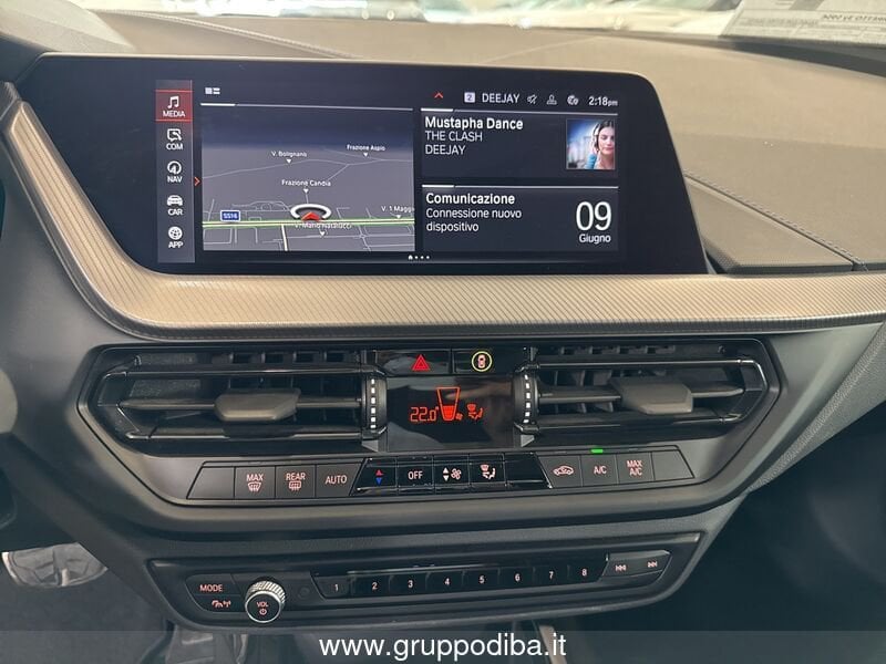 BMW Serie 1 118i Msport 136cv auto- Gruppo Diba