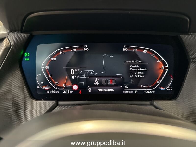 BMW Serie 1 118i Msport 136cv auto- Gruppo Diba