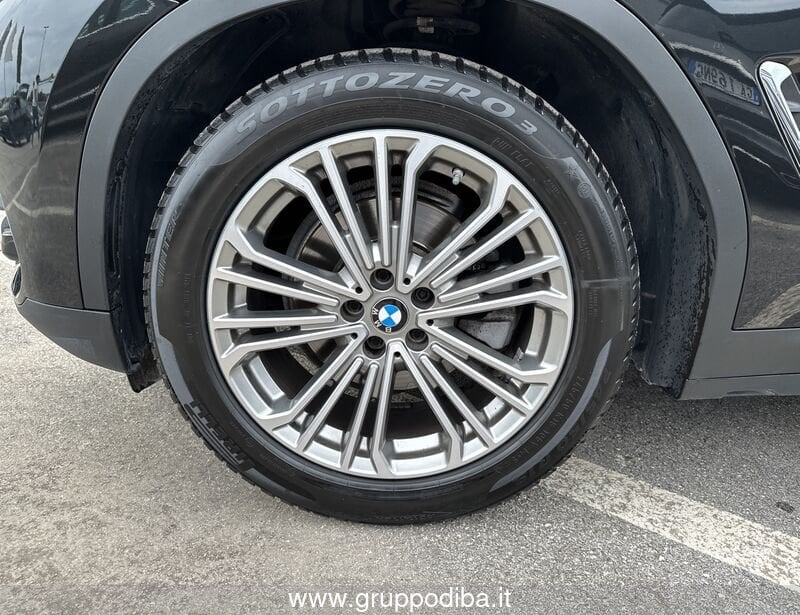 BMW X3 X3 xdrive20i Luxury 184cv auto- Gruppo Diba