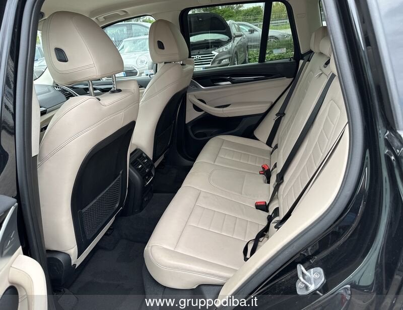 BMW X3 X3 xdrive20i Luxury 184cv auto- Gruppo Diba